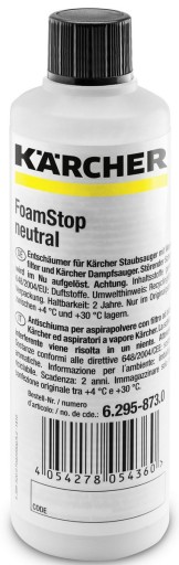 Odpieniacz KARCHER do odkurzaczy neutralny 125 ml