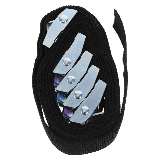 PASEK Z GRZECHOTĄ PASKI DO WIĄZANIA OUTDOOR 5 SZT