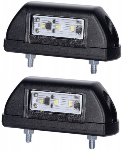 LAMPA OŚWIETLENIA TABLICY REJESTRACYJNEJ 2 sztuki