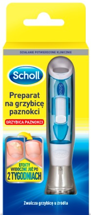 SCHOLL preparat na grzybicę paznokci 3,8 ml