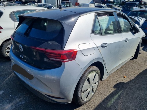VW ID.3 ĆWIARTKA PRAWY TYŁ PRAWA TYLNA PRÓG SŁUPEK