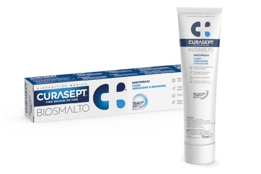 Pasta do zębów Curasept BIOSMALTO Protection 75ml