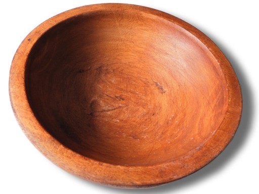 Misa Miska Patera Miseczka Drewno Egzotyczne 20cm