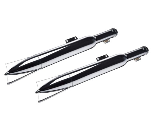 JAWA 250 350 354 360 Tłumik Wydech Rybka 2 Sztuki