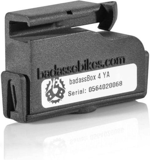 Tuning do e-rowerów BadassBox 4- Shimano