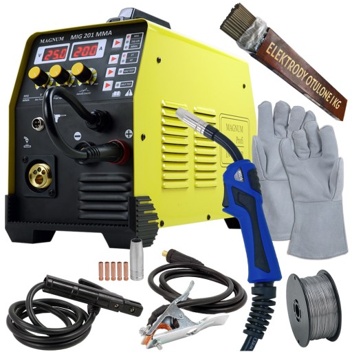 Spawarka Magnum MIGOMAT 200A MIG MMA TIG 230V