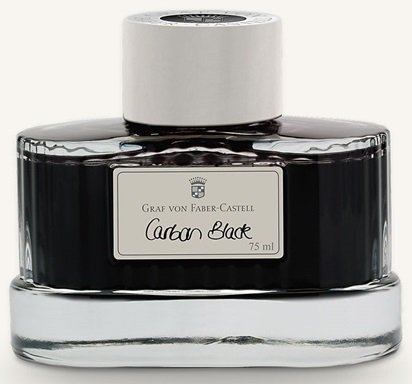 ATRAMENT GRAF VON FABER-CASTELL CARBON BLACK