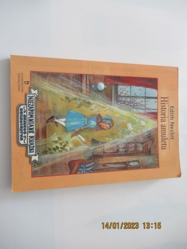 HISTORIA AMULETU EDITH NESBIT