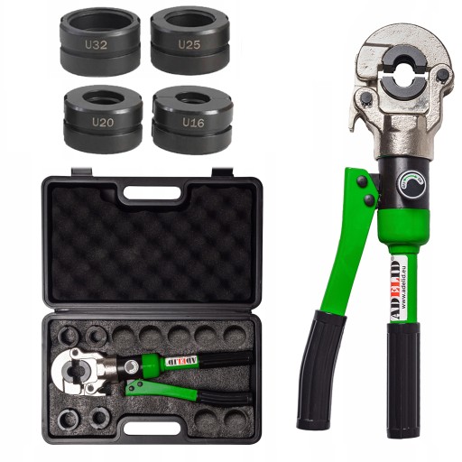 PRASKA ZACISKARKA HYDRAULICZNA DO RUR PEX XL (U)