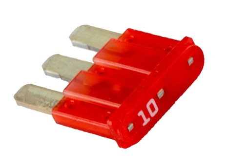 BEZPIECZNIK PŁASKI MICRO 3 MICRO3 10A JEEP DODGE