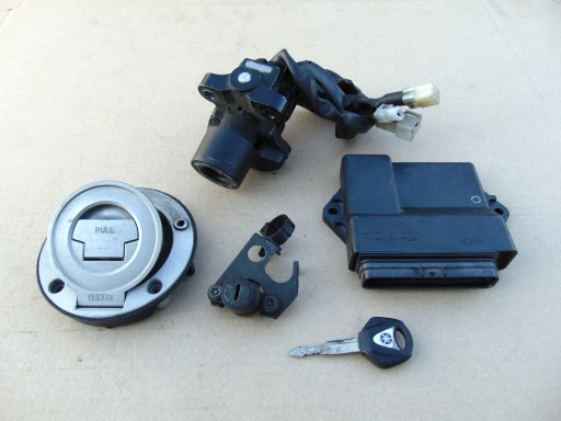 YAMAHA FJR 1300 06-12 STACYJKA KOMPLET
