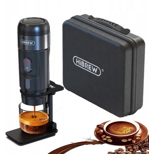 ekspres Przenośny ekspres do kawy 3w1 HiBREW H4A _Bag_Holder czarny