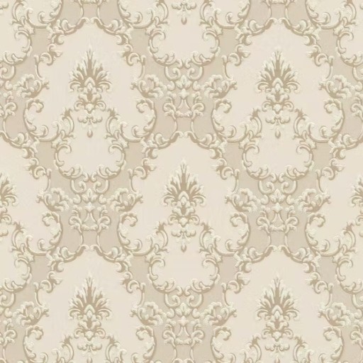 TAPETA ŚCIENNA ORNAMNET FLIZLINA BEŻ