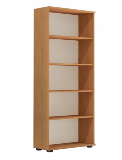 REGAŁ 60 CM NA SEGREGATORY KSIĄŻKI OLCHA 5 PÓŁEK