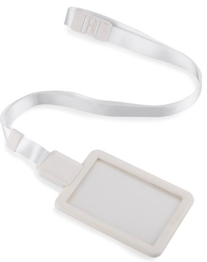ZAWIESZKA NA IDENTYFIKATOR ETUI NA IDENTYFIKATOR Taśma Smycz Rozwijana