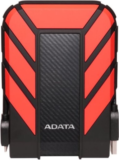 Dysk zewnętrzny HDD HD710 Pro 1 TB Czarnoczerwony