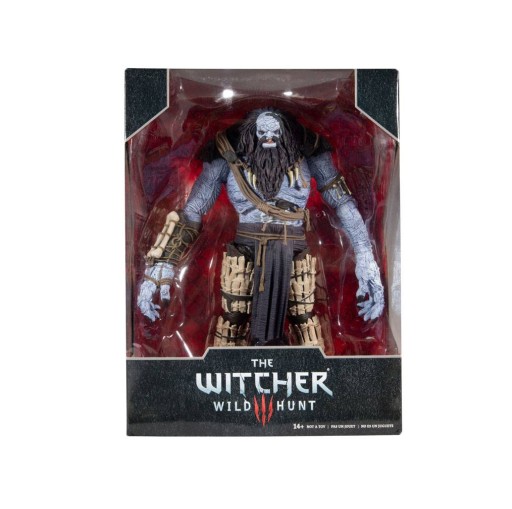 Ice Giant The Witcher Megafig Action Figure