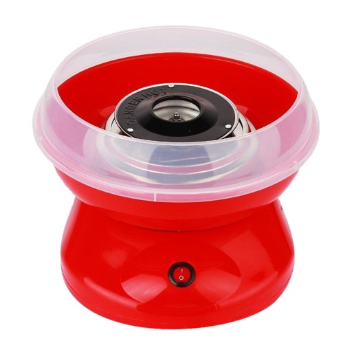 Mini Maker Machine Floss Sugar Red