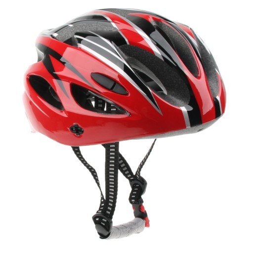 Roller Skating Safety Red Black