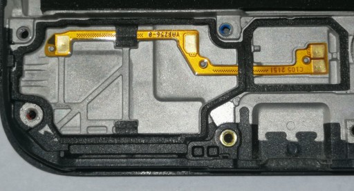 Realme 9 5G RMX3474 taśma buzzera + uszczelka