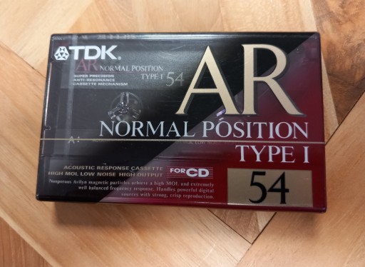 TDK AR 54 Kaseta magnetofonowa