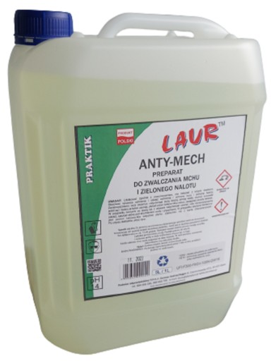ANTY MECH ANTYMECH ZWALCZANIE MCHU I ZIELONEGO NALOTU OP.5L PRAKTIK