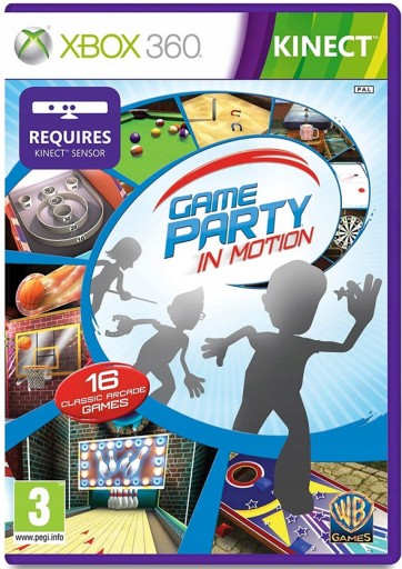Game Party In Motion XBOX 360