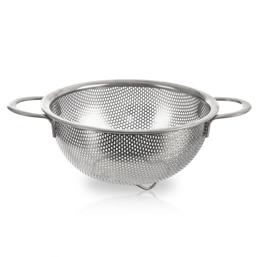 Cedzak KUCHENNY durszlak stalowy sitko 16,5 cm