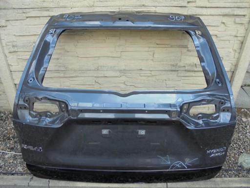 KLAPA TYŁ 907 TOYOTA RAV4 V 2019-2023