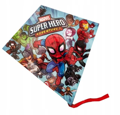 Latawiec MARVEL SUPERBOHATER Spider-Man 57 x 54