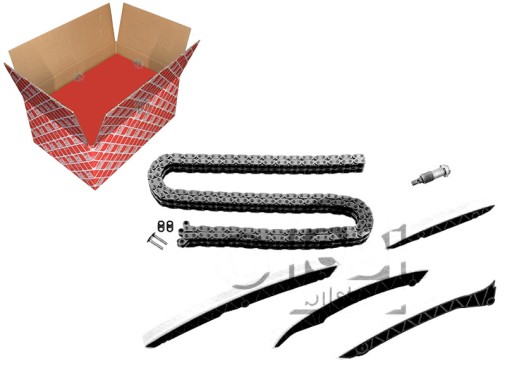 ZESTAW ŁAŃCUCHA ROZRZĄDU MERCEDES OM629 W164 W211