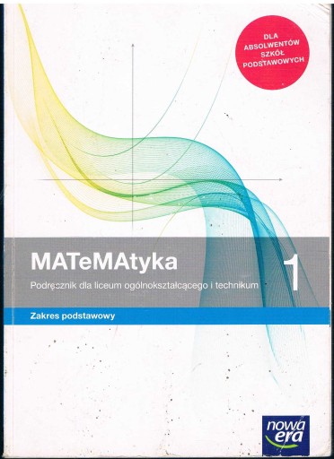 MATEMATYKA 1 PODRĘCZNIK BABIAŃSKI ZP