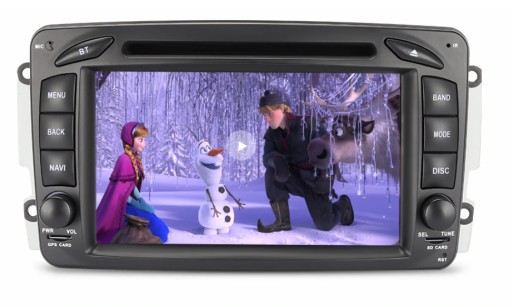 RADIO ANDROID 8 Mercedes Benz CLK W209 W203 W208