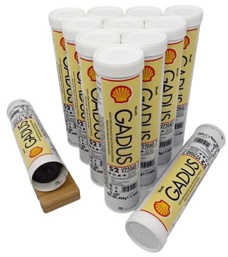 Shell Gadus AD2 smar do sworzni przegubów GRATIS