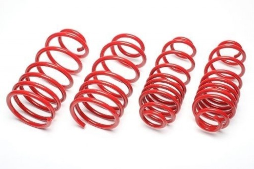 SPRĘŻYNY OBNIŻAJĄCE VW GOLF I MK1 80/60 TA