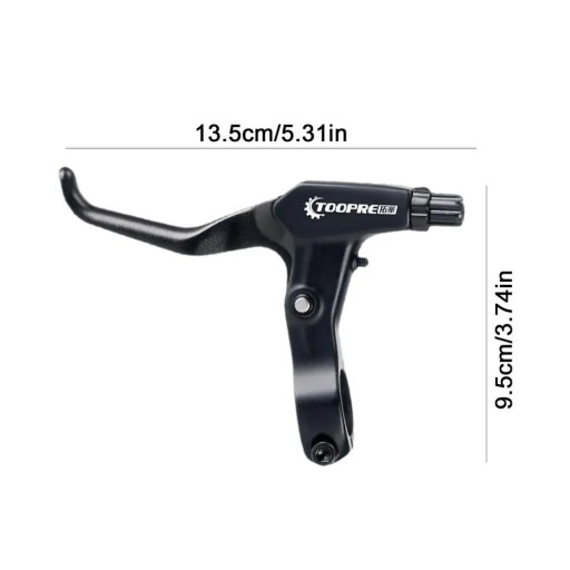 BMX Brake Lever Ultralight Kids Front Bike Brake Universal Small Handlebar