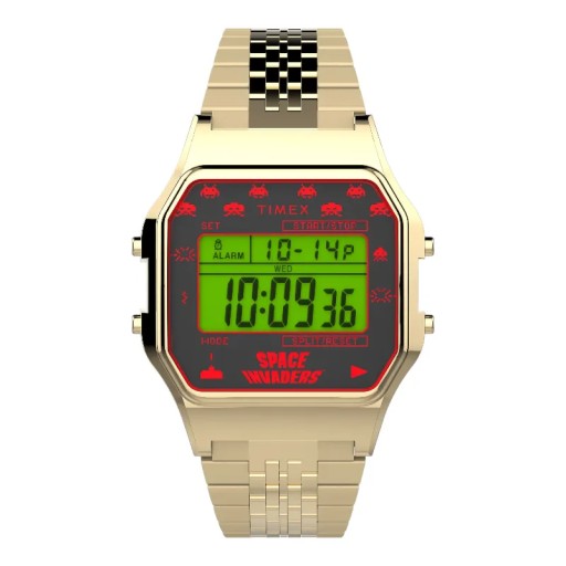 ZEGAREK TIMEX T80 X SPACE INVADERS TW2V30100