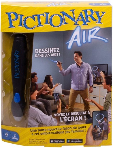 Gra elektroniczna Mattel Pictionary Air GPL54