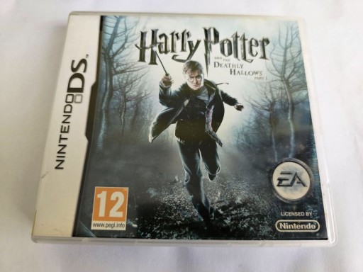Harry Potter and the Deathly Hallows Part 1 DS insygnia śmerci część 1