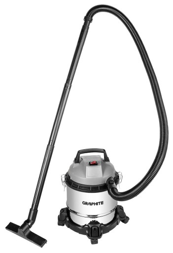 GRAPHITE ODKURZACZ przemysłowy 800W, 12L 59G613