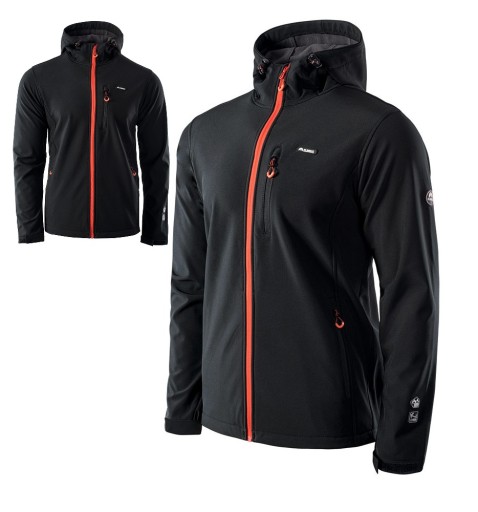 MĘSKA KURTKA SOFTSHELL WIATRÓWKA PRZEJŚCIÓWKA XL