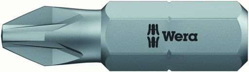 Bit krzyżowy PZ 2 x 25mm WERA 072082