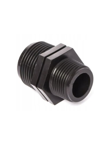 Nypel redukcyjny PP GZ 1 1/2x1 1/4