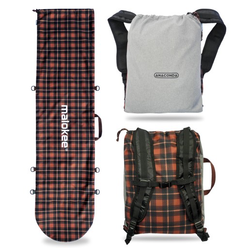 Pokrowiec na deskę snowboard bag torba plecak