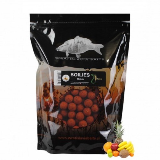 Kulki proteinowe zanętowe 1kg 20mm Tutti Frutti