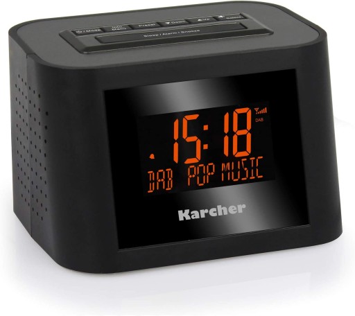 Radio sieciowe DAB+, FM Kärcher DAB 2420 HIT!