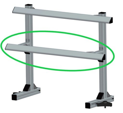 A-6007-2060 Modułowy system wymiany MRS2 szyna L= 600 mm RENISHAW - NOWY