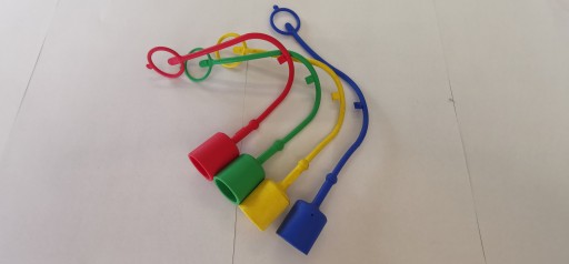 Zaślepka wtyku szybkozłącza osłona 1/2' żółta