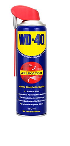 Odrdzewiacz penetrator smar WD-40 450ml aplikator