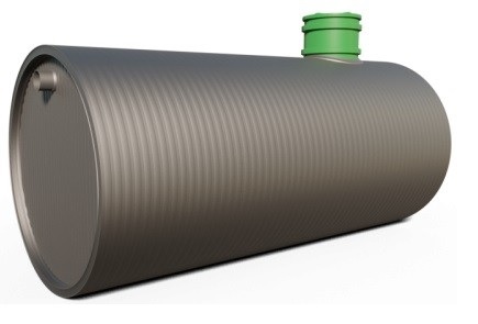 Szambo dwupłaszczowe bezodpływowe, zbiornik na szambo 5000L